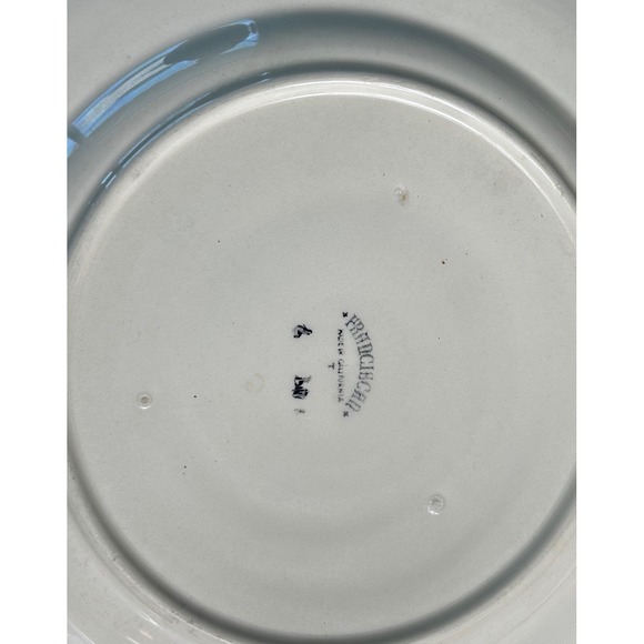 Franciscan Desert Rose Dinner Plates Set of 3 Vintage Made in California W/Flaws - Picture 3 of 9